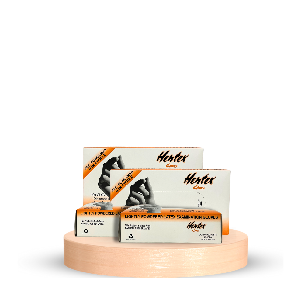 Sarung Tangan Latex Hentex
